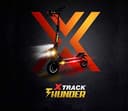 X-Track Thunder Electric Scooter at a speed of 80 km /h