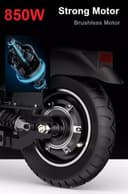 سكوتر كهربائي قابل للطي E-SCOOTER E20 بسرعة 50km