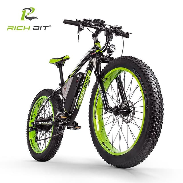 RichBit E-BIKE 17AH Electric Fat Tire 1000w