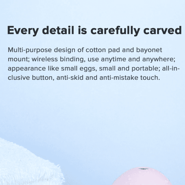 جهاز تدليك البشرة Inface ION Facial Device - Xiaomi