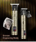 T-Shape Barber Hair Clipper Trimmer New Style Usb Recargeable LCD Screen Household Men Hair Cut Machine