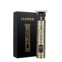 T-Shape Barber Hair Clipper Trimmer New Style Usb Recargeable LCD Screen Household Men Hair Cut Machine