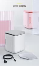 Baseus 6L Igloo Mini Beauty Fridge For Students Cooler And Warmer Refrigerator Home Use Ice Box Summer Mask