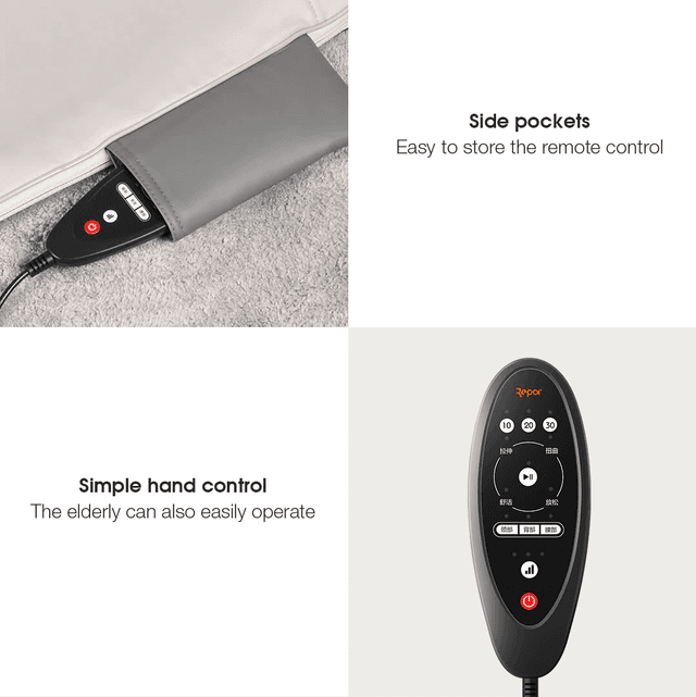 Xiaomi Repor RP-U5 Smart Airbag Massager, Collapsible Full-Body Massage Mat