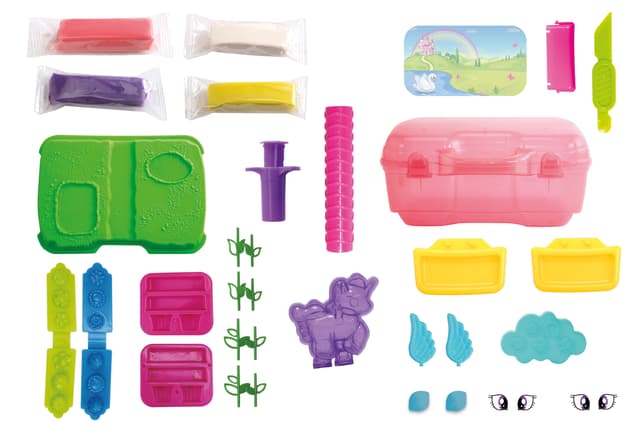 Simba - A&F Dough Set Unicorn in Case