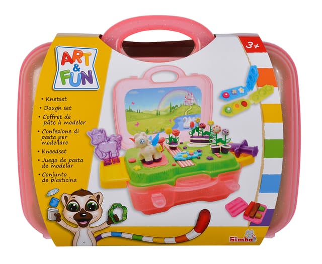 Simba - A&F Dough Set Unicorn in Case