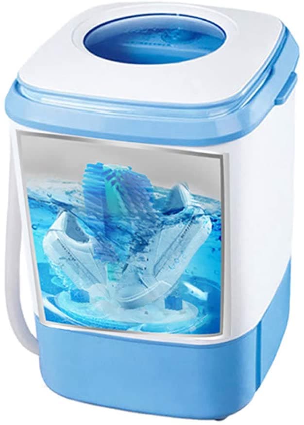 Shoe Washing Machine Small Household Non-Automatic Lazy People Wash Shoe Artifact Brush Shoes Machine Laundry Washing Shoes Dual-Use Machine,Plasticinnerbucket