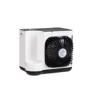 OEM Anion Air Cooler Usb Rechargeable Mini Small Home Desktop Air Conditioning Cooling Fan Desktop Water Cooling Fan
