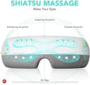 SKG Eye Massager with Heat Compression