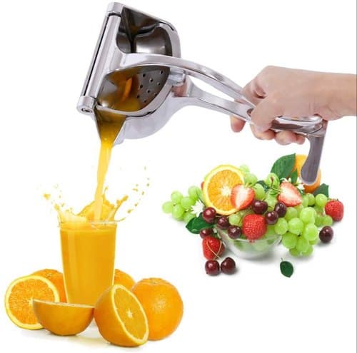Heavy Duty Stainless Steel Manual Fruit Juicer