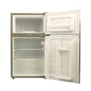Geepas 125l Doubledoor Silver Defrost Refrigerator1x1