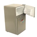 Geepas 125l Doubledoor Silver Defrost Refrigerator1x1