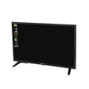 Geepas 32" LED TV - Slim Led, 2 HDMI & 2 Hi-High USB Ports Card Slot - Full HD Perfectly Clear Panel wide View Angle - 1 Year Warranty