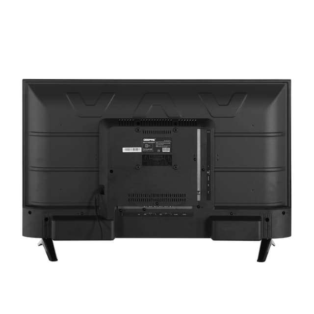 Geepas 32" LED TV - Slim Led, 2 HDMI & 2 Hi-High USB Ports Card Slot - Full HD Perfectly Clear Panel wide View Angle - 1 Year Warranty