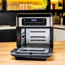 Geepas Compact Powerful 1500W 9 In 1 Air Fryer Oven with 10L Capacity & 9 Preset Functions GAF37518