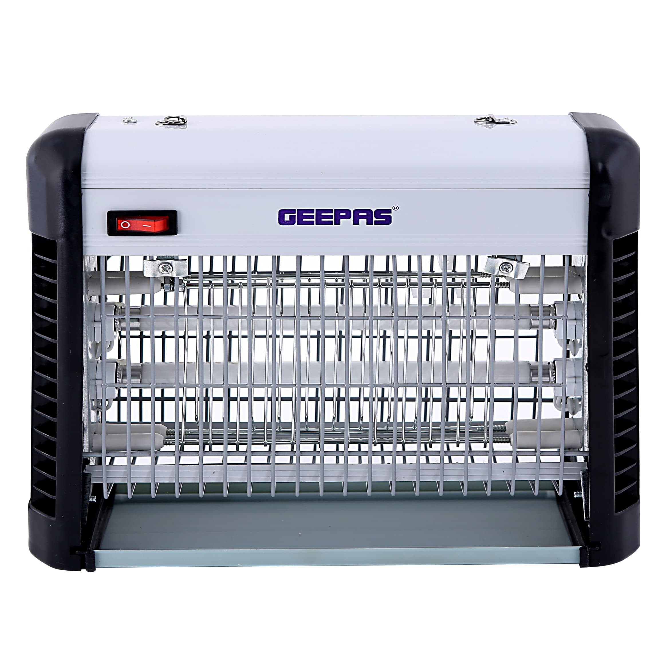 Geepas GBK1132N Electric Bug Killer - Outdoor/Indoor Insect, Mosquito, Bug, Moth Killer - Non- Poison, No Smell- Ideal for Office, Home, Hotels & Commercial Use