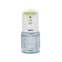 Geepas GC5477 400W Multi Chopper - 500ML Jar Capacity, 4 Stainless Steel Blades, 2 Speed, Mini Food Processor- Perfect for Blending & Chopping Fruits, Vegetables & More
