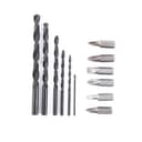 دريل شحن لاسلكي 550 دورة / الدقيقة 12 فولت جيباس Geepas 12V 0-550RPM Cordless Percussion Drill