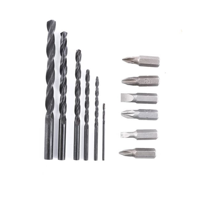 دريل شحن لاسلكي 550 دورة / الدقيقة 12 فولت جيباس Geepas 12V 0-550RPM Cordless Percussion Drill