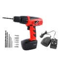 دريل شحن لاسلكي 550 دورة / الدقيقة 12 فولت جيباس Geepas 12V 0-550RPM Cordless Percussion Drill