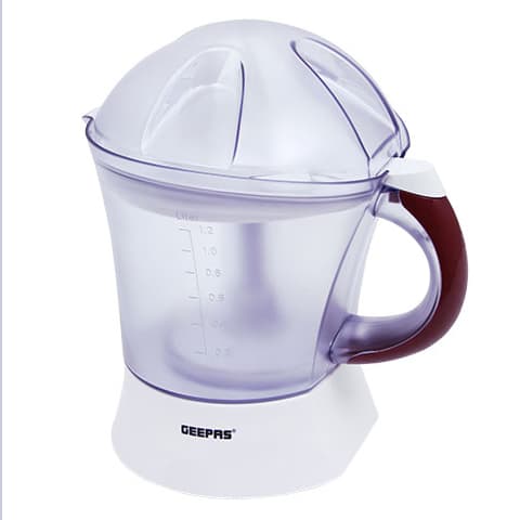 عصارة فواكه بسعة 1.2 لتر Geepas - Citrus Juicer