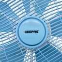 مروحة Geepas  Box Fan - 3 Speed, 60 Minutes Timer