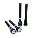 Geepas 4 Pcs Rechargeable LED Torch 242MM GFL4639