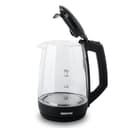 غلاية جيباس كهربائية للماء بسعة 1.8 لتر Geepas - Electric Glass Kettle