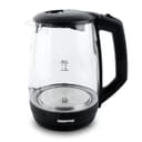 غلاية جيباس كهربائية للماء بسعة 1.8 لتر Geepas - Electric Glass Kettle