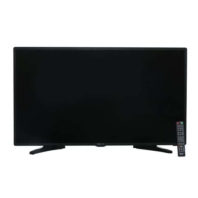 Geepas 40" Android Smart LED TV - Slim Led, 3.5mm, 2 HDMI & 2 Hi-High USB Ports- Wi-Fi, Android 8.0 with E-Share GLED4058SXHD