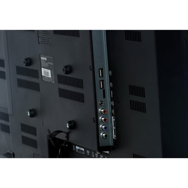 Geepas 40" Android Smart LED TV - Slim Led, 3.5mm, 2 HDMI & 2 Hi-High USB Ports- Wi-Fi, Android 8.0 with E-Share GLED4058SXHD