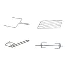 فرن كهربائي جيباس بسعة 42 لتر بقوة 2000 واط  Geepas Electric Oven with Rotisserie 42L