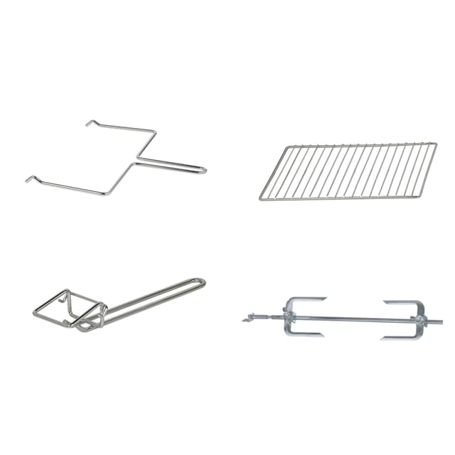 فرن كهربائي جيباس بسعة 42 لتر بقوة 2000 واط  Geepas Electric Oven with Rotisserie 42L