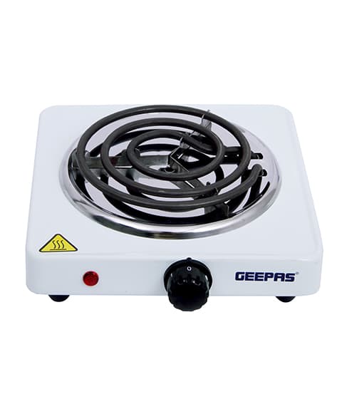 Geepas Electric Single Hot Plate with Temperature Control