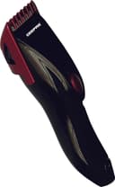 Geepas Gtr31n Rechargeable Beard Trimmer 3w - 2 Speed With Stainless Steel Cutting Blade Led Charge Indication & Cordless Operations | Perfect Travel Grooming Kit