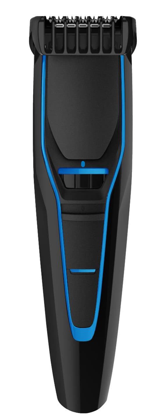 Geepas Gtr56011 Stubble Trimmer - Rechargeable Cordless Hair Clipper & Grooming Kit For Men |Ideal Edging Beards Mustaches | 2 Years Warranty