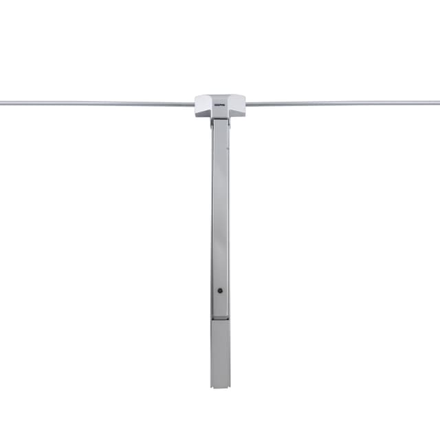 Geepas GHW65035 Double Door Panic Device - Heavy Duty Door Push Bar Panic Bar Exit Device Emergency Lock Commercial Grade 1 For Wood Metal Single Door Lock