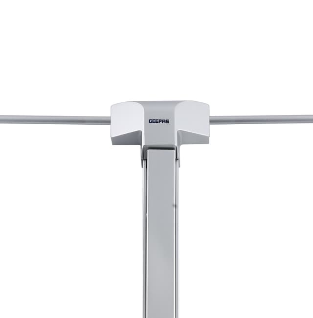 Geepas GHW65035 Double Door Panic Device - Heavy Duty Door Push Bar Panic Bar Exit Device Emergency Lock Commercial Grade 1 For Wood Metal Single Door Lock