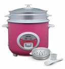 طباخ كهربائي بسعة 1.8 لتر Geepas 1.8L Deluxe Ricer Cooker 700W