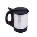 Geepas 1.7L Electric Kettle 2200W - Portable Lightweight with Comfortable Handle - Automatic Cut Off - Stainless Steel Body - Boil Water, Milk, Tea & Coffee- 2 Year Warranty