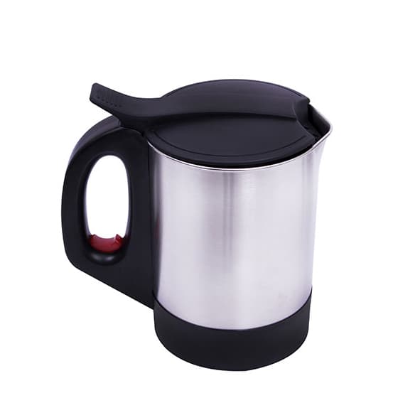 Geepas 1.7L Electric Kettle 2200W - Portable Lightweight with Comfortable Handle - Automatic Cut Off - Stainless Steel Body - Boil Water, Milk, Tea & Coffee- 2 Year Warranty