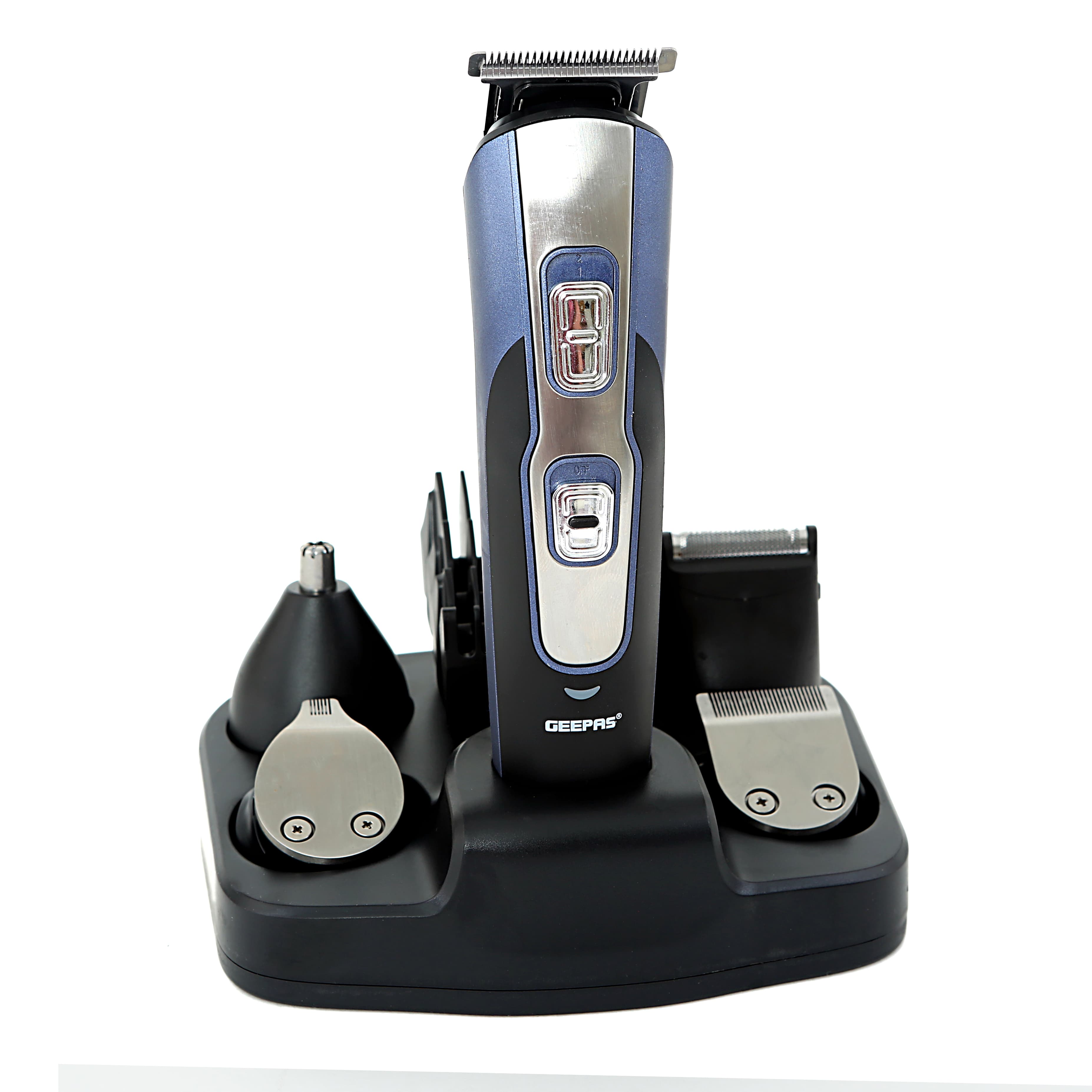 Geepas Rechargeable 11 In 1 Grooming Kit Gtr8724