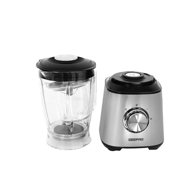 خلاط 2في1 بقوة 600 واط 2in1 Blender 600W - Geepas