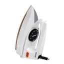 مكواة للملابس Geepas 1200W Automatic Dry Iron - 60 Micron Teflon Sole Plated