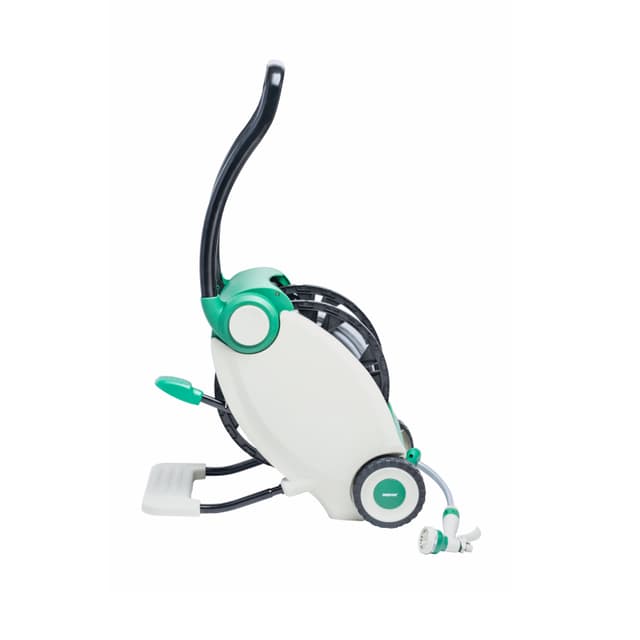 بكرة خرطوم ماء 40 متر مع رشاش GeepasWater Hose Reel