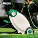 بكرة خرطوم ماء 40 متر مع رشاش GeepasWater Hose Reel