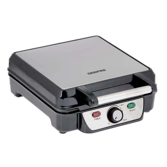 جهاز وافل بقوة 1100 واط  Waffle Maker - Geepas