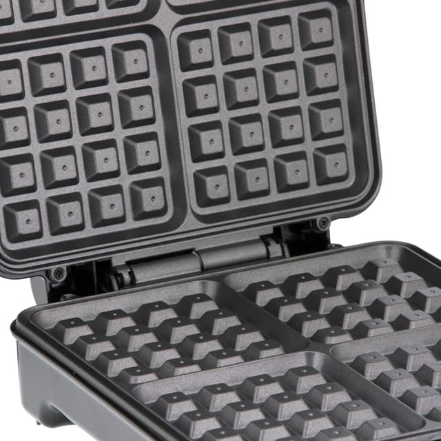 جهاز وافل بقوة 1100 واط  Waffle Maker - Geepas