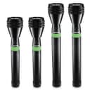 مجموعة كشافات يدوبة Torch 4Pcs Rechargeable LED Flashlight