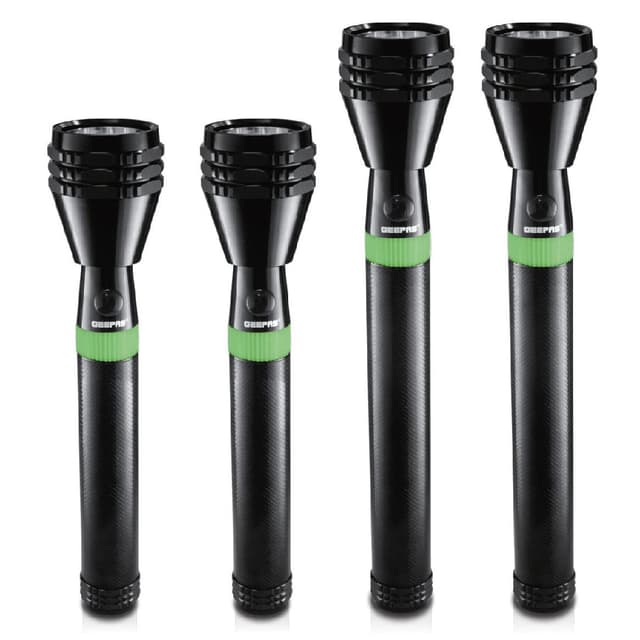 مجموعة كشافات يدوبة Torch 4Pcs Rechargeable LED Flashlight
